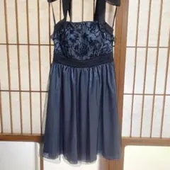 花柄レース パーティードレス ワンピース