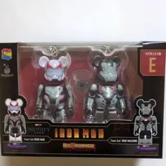 MARVELベアブリック　ペアボックス賞E