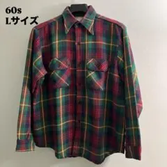 FIVE BROTHER 60's 森タグ　ネルシャツ ヘビネル　極美品✨