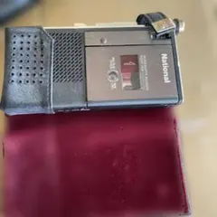 National RQ-337 ミニカセットレコーダー 本体 - メルカリ