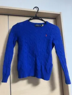 POLO RALPH LAUREN ウールカシミヤクルーネックセーター