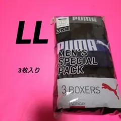プーマ PUMA ボクサーブリーフ LL 3枚入り