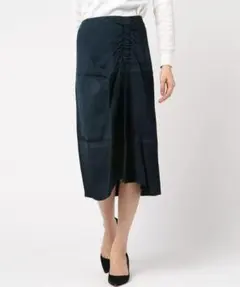 tibi ティビ ナノユニバース SHIRRED SKIRT スカートのサムネイル