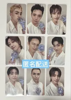 SEVENTEEN セブチ　CARATZONE 9枚セット 全員 仁川 NEW