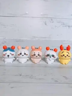 ちいかわ ソフビフィギュア３ ガチャ 5種セット