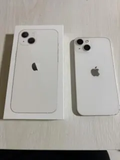 iPhone 13 128GB starlight（ホワイト） SIMフリー
