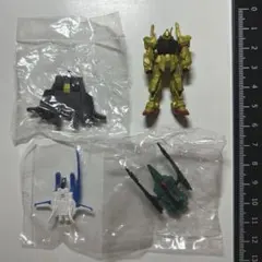 ガンダム フィギュア 4個セット GUNDAM