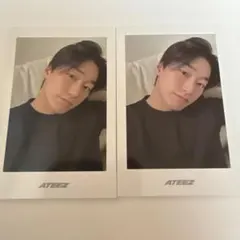 即購入可】ATEEZ ウヨン チェキ 3枚 - メルカリ