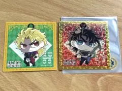 JOJO WORLD ディオ & ジョセフ・ジョースター ステッカー