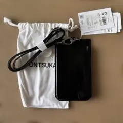 レアな日本製Onitsuka Tiger MOBILE HOLDER ブラック - メルカリ