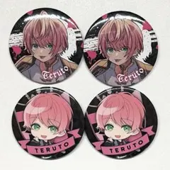 【即購入⭕️】KnightA KnightX てるとくん 缶バッジ