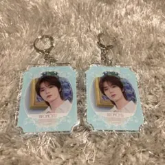 TXT カフェ　ボムギュ アクキー　2つセット