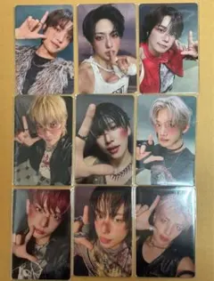 &TEAM Backtolife weverse 特典トレカ　コンプ