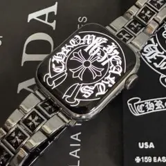 クロスモチーフ アップルウォッチ用 高級バンド ブレスレット