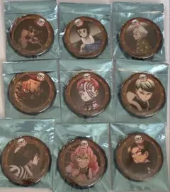 劇場版 鬼滅の刃 無限城編 コラボカフェ 第三期 ランダム57mm缶バッジ