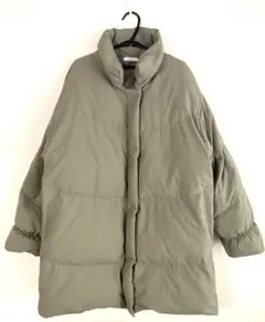 アイテムズ　アーバンリサーチ　スタンドカラーダウンコート