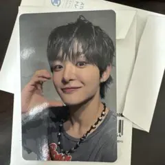 treasure ジフン ポップアップ 6000円 特典トレカ B