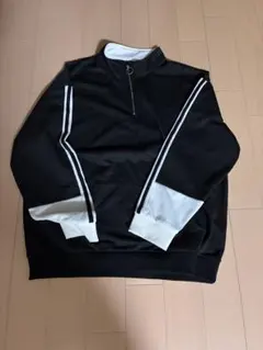 SHEIN ハーフジップ 長袖 tシャツのサムネイル