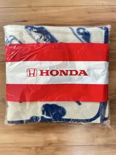 HONDA トラクター 車 デザイン 毛布