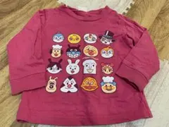 アンパンマン トレーナー ピンク 95