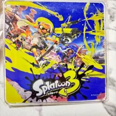 非売品　任天堂　スプラトゥーン　Splatoon3 アクリルコースター　ゲーム