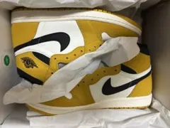 AIR JORDAN 1 RETRO HIGH OG YELLOW OCHRE