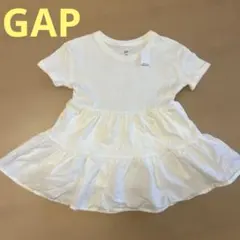 新品タグ付　GAP 半袖トップス　100 チュニックのサムネイル