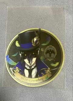 ツイステ ディア・クロウリー 学園長 式典服/ブラインド缶バッジ