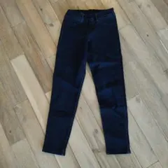 デニムパンツ　140cm　ユニクロ　KIDS