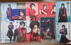 ミュージカル刀剣乱舞　陸奥一蓮　加州清光　ブロマイドなどまとめ売り　刀ミュ