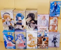 11体セット　魔法少女まどか☆マギカ　他　プライズ　フィギュア　まとめ売り