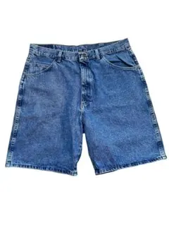 【90s-00s】Wrangler バギー デニム ショーツ W36 USA古着