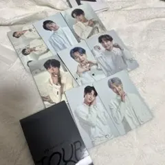 BTS ミニフォトカード まとめ売り