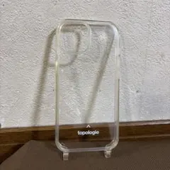 Topologie iPhone15用ケース クリア