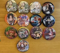 公*o様 ワンピース 缶バッジ 缶バッチ　セット