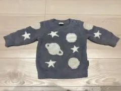 ジェラートピケ　ベビー　宇宙柄　惑星柄　80〜90