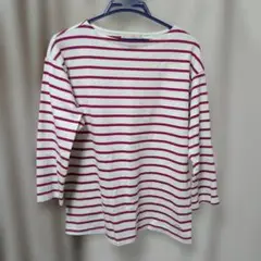 ボーダーtシャツ l