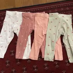 NEXT ベビー レギンス 4枚セット 12-18ヶ月 86