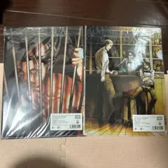 進撃の巨人展FINALクリアファイル　訳あり