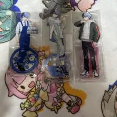 プロセカ 冬弥 ぬいぐるみ アクスタ 缶バッジ - メルカリ