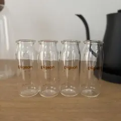 産院用哺乳瓶 100ml 4本 母乳実感直付け乳首SS 4ヶ