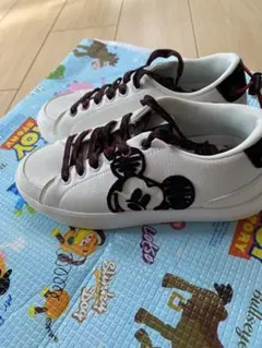 Desigual Disney ミッキー スニーカー ホワイト　EUR36のサムネイル