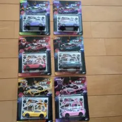 エヴァンゲリオン ミニカー 6台セット