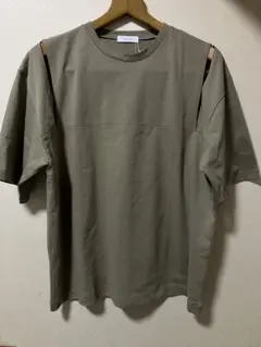 BEAUTY&YOUTH 半袖 Tシャツ カーキのサムネイル