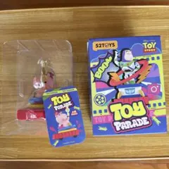 トイストーリー パレード ハム フィギュア 52TOYS BLINDBOX