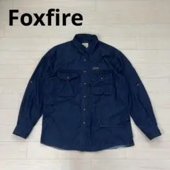 Foxfire 長袖シャツ デニムシャツ ワークシャツ インディゴブルー Mのサムネイル