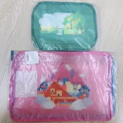 値下げ中 新品未使用 即購入可 送料込 星のカービィ 仕切りポーチ 2点セット