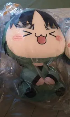 忍たま乱太郎　ふんわり桜もちぴこの段　もちぴこBIGぬいぐるみ　七松小平太