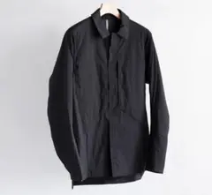 2023AW VEILANCE MIONN IS OVERSHIRT S 黒