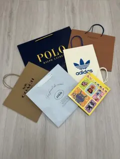 ショップ袋セット ブランドショップ COACHなど